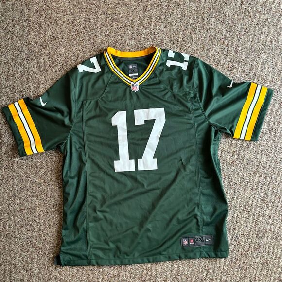 Green Bay Packers #17 KAHALA Nike Men's 2XL Green Jersey NFL Football - Picture 1 of 2
